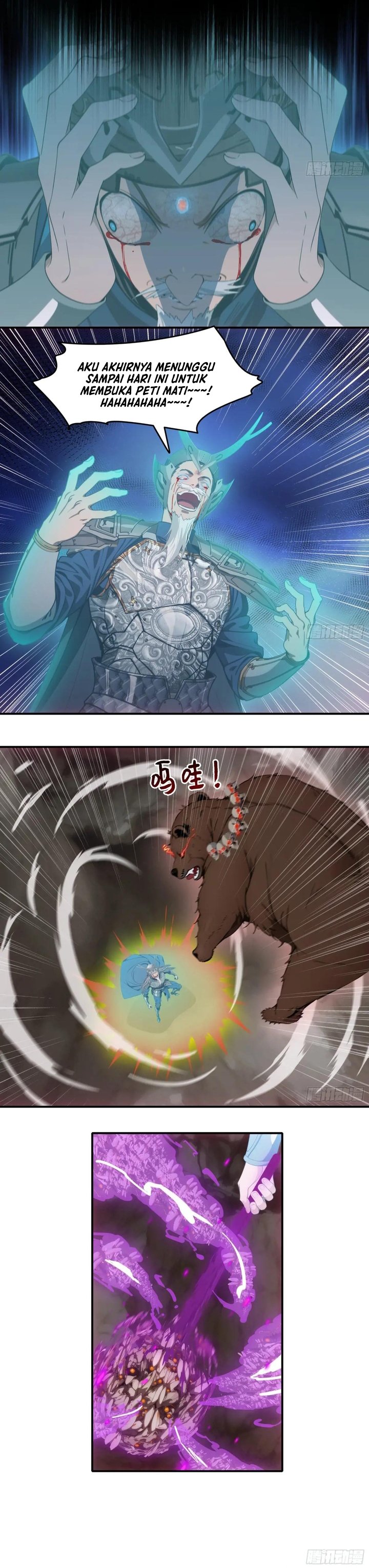 The Evil God Descends, I Own Great Hell Chapter 73 Gambar 11