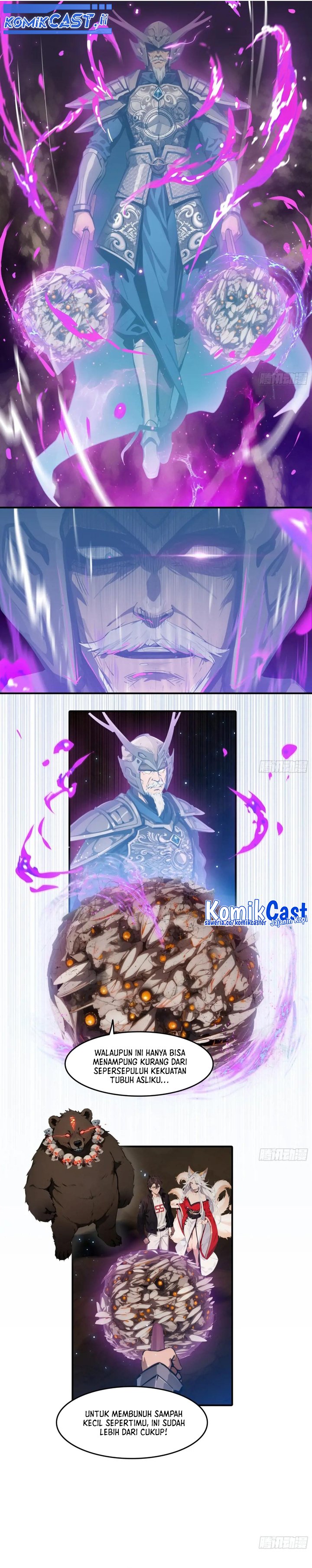 The Evil God Descends, I Own Great Hell Chapter 73 Gambar 12