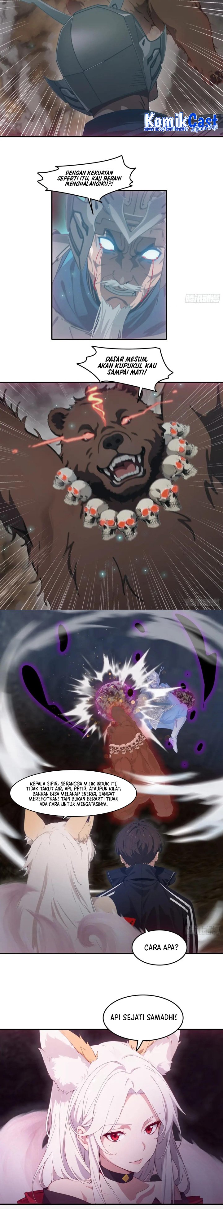The Evil God Descends, I Own Great Hell Chapter 74 Gambar 3