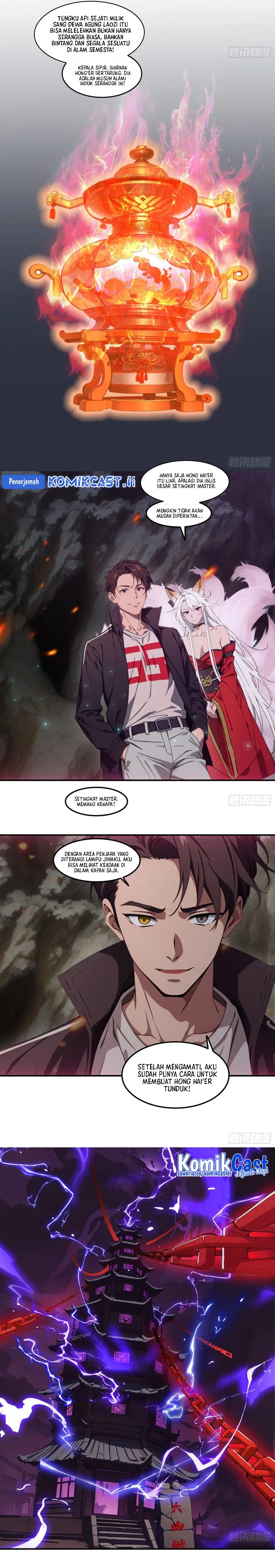 The Evil God Descends, I Own Great Hell Chapter 74 Gambar 4