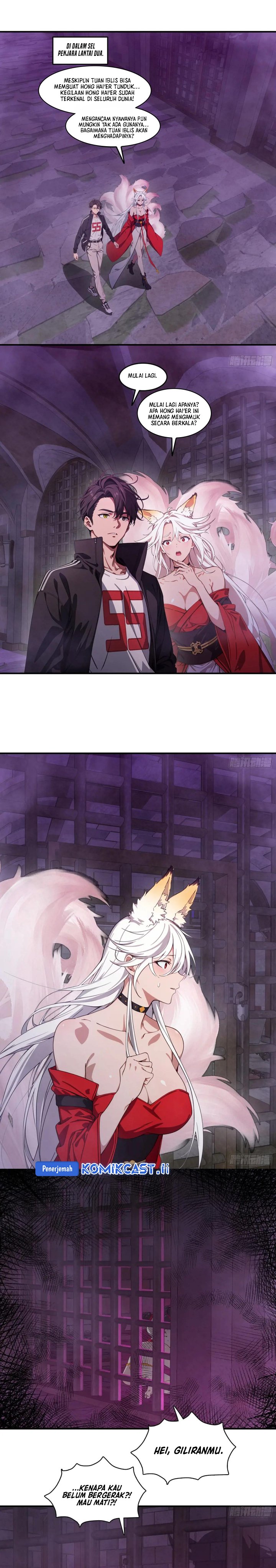 The Evil God Descends, I Own Great Hell Chapter 74 Gambar 5