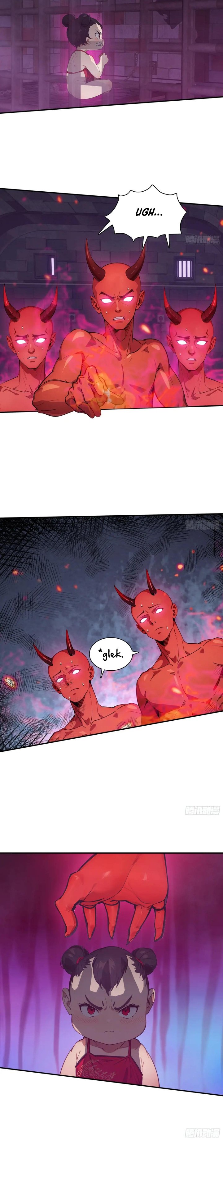 The Evil God Descends, I Own Great Hell Chapter 74 Gambar 6