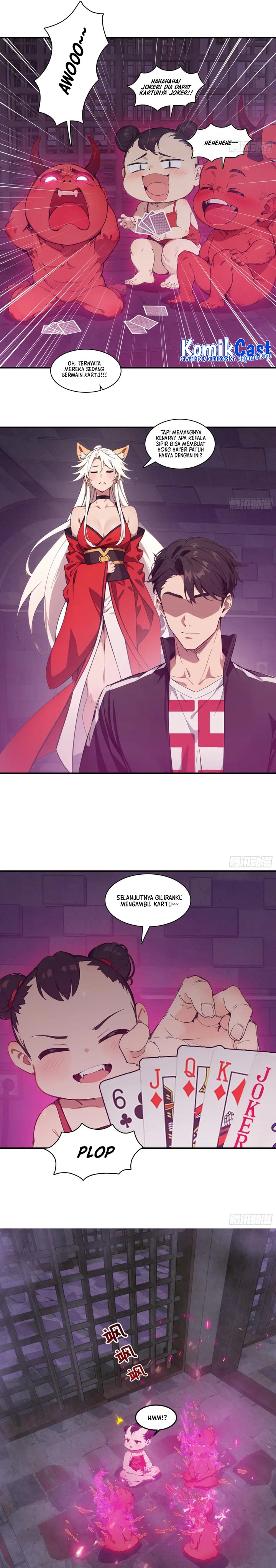 The Evil God Descends, I Own Great Hell Chapter 74 Gambar 8