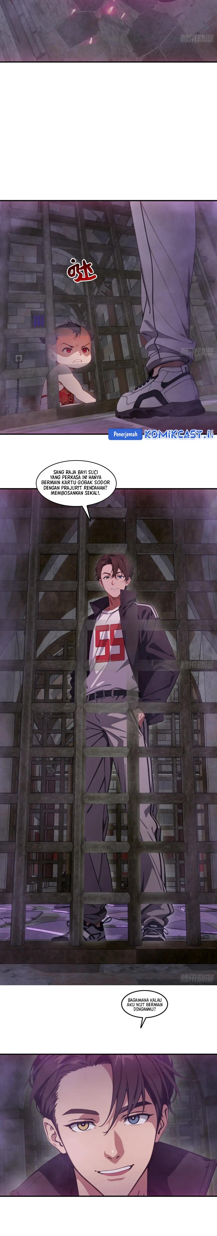 The Evil God Descends, I Own Great Hell Chapter 74 Gambar 9