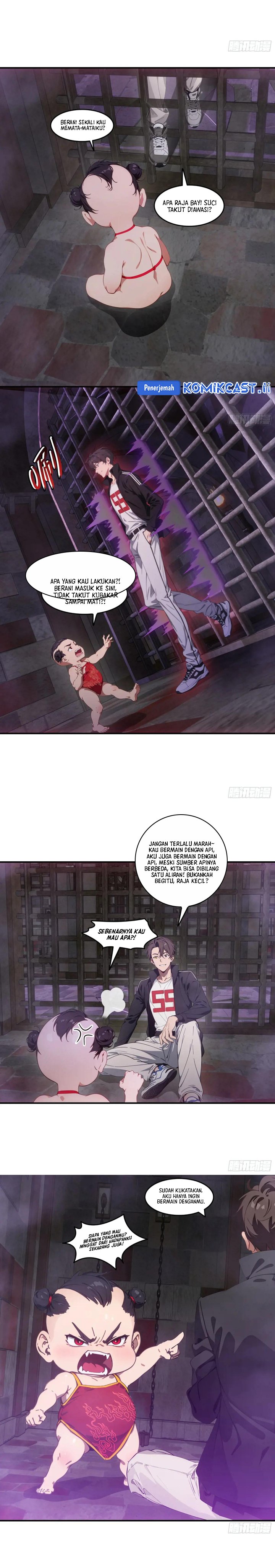 The Evil God Descends, I Own Great Hell Chapter 74 Gambar 10