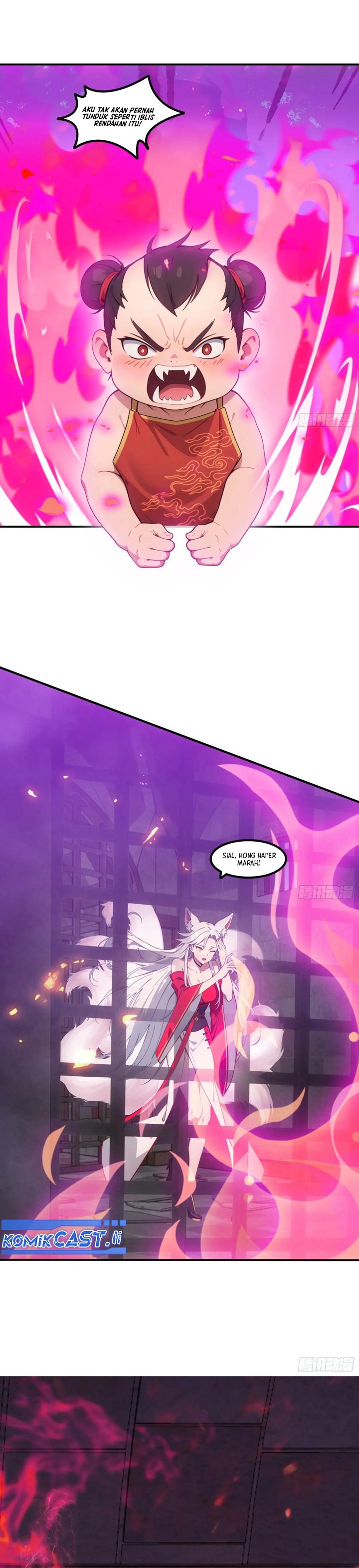 The Evil God Descends, I Own Great Hell Chapter 74 Gambar 11