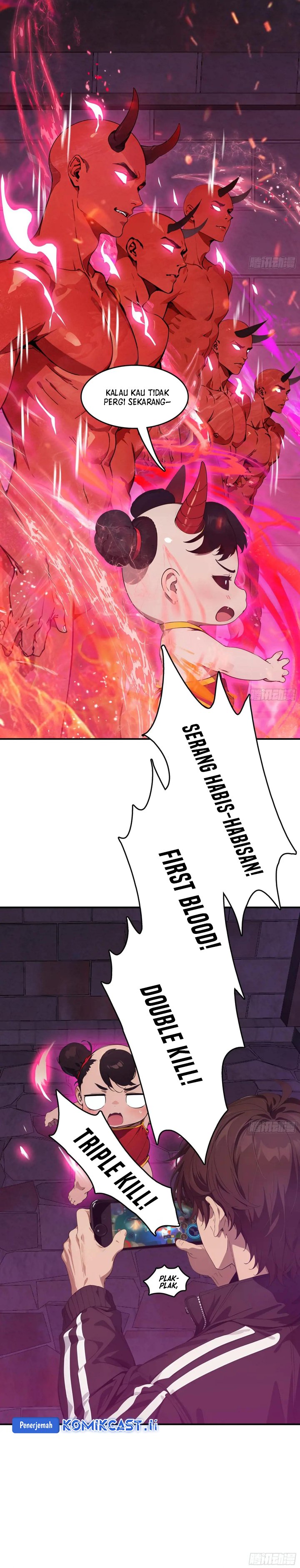 The Evil God Descends, I Own Great Hell Chapter 74 Gambar 12