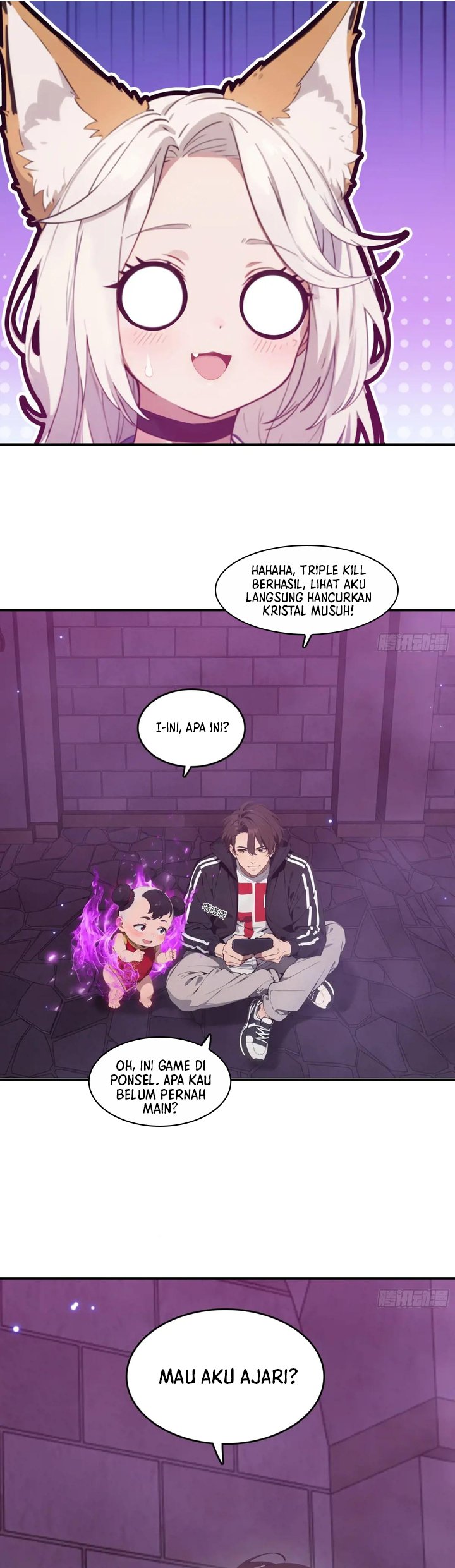 The Evil God Descends, I Own Great Hell Chapter 74 Gambar 13