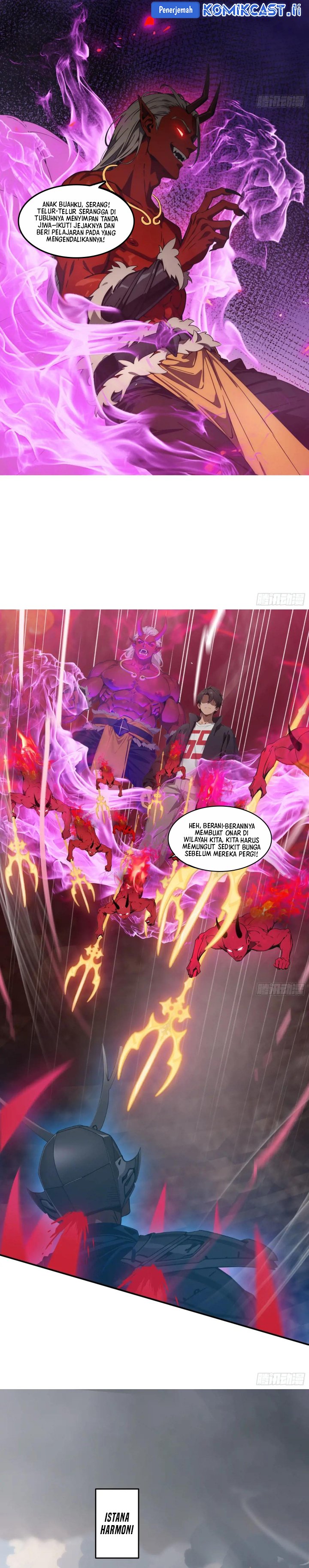 The Evil God Descends, I Own Great Hell Chapter 75 Gambar 12