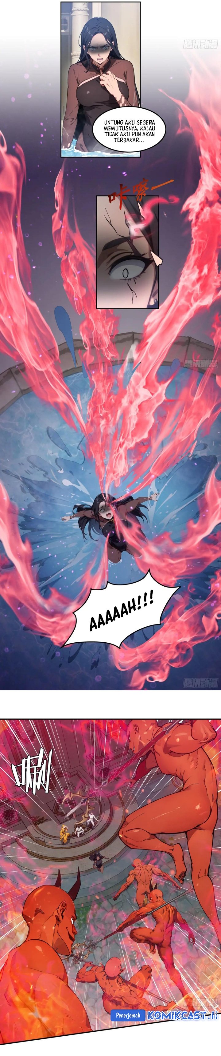 The Evil God Descends, I Own Great Hell Chapter 76 Gambar 3