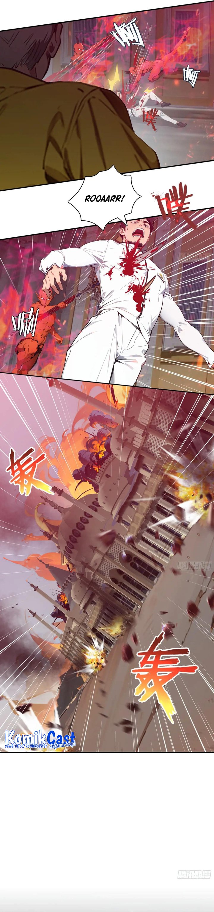 The Evil God Descends, I Own Great Hell Chapter 76 Gambar 4