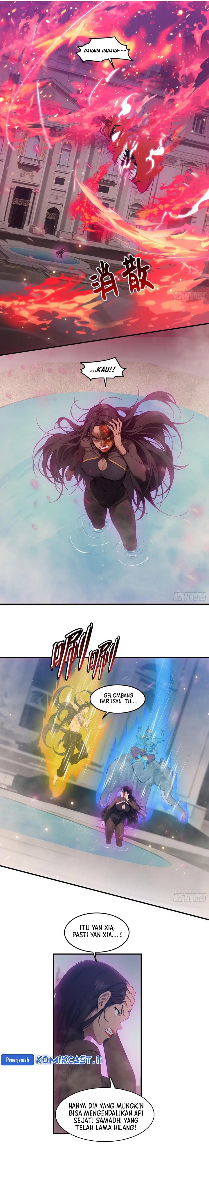 The Evil God Descends, I Own Great Hell Chapter 76 Gambar 6