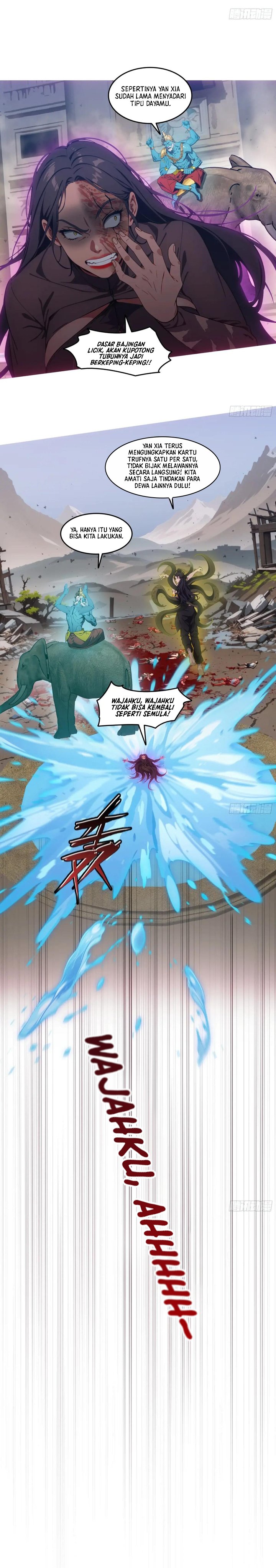 The Evil God Descends, I Own Great Hell Chapter 76 Gambar 7