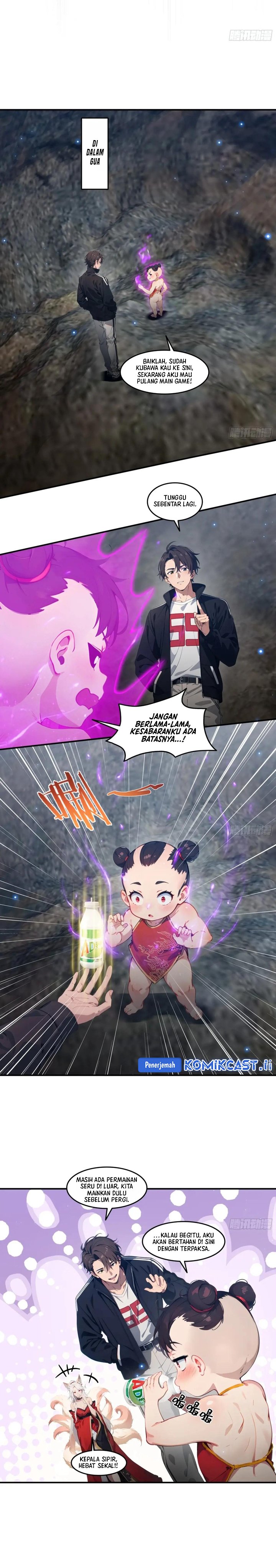 The Evil God Descends, I Own Great Hell Chapter 76 Gambar 8