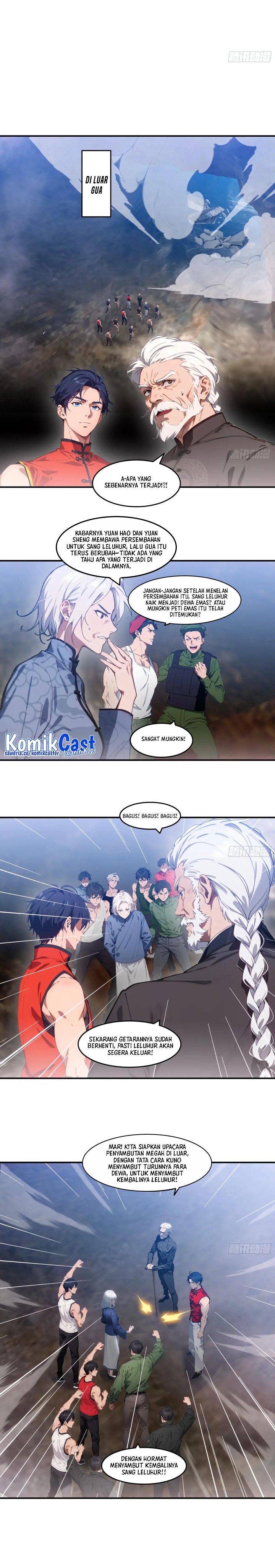 The Evil God Descends, I Own Great Hell Chapter 76 Gambar 9