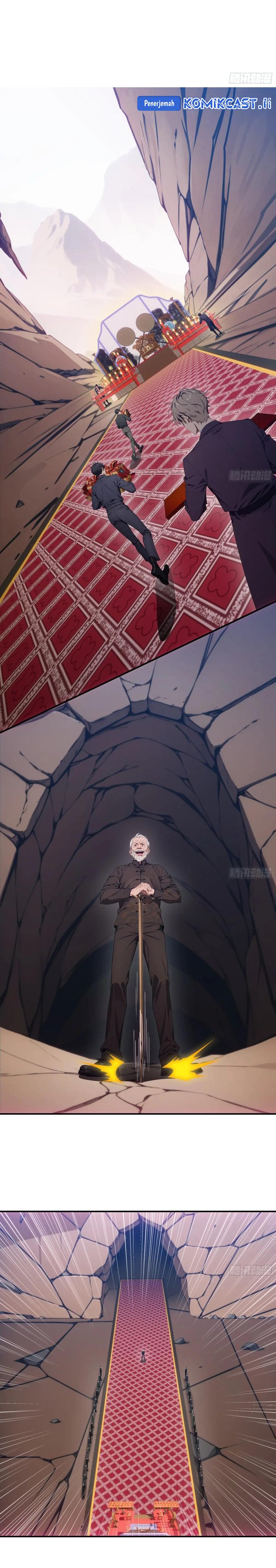 The Evil God Descends, I Own Great Hell Chapter 76 Gambar 10