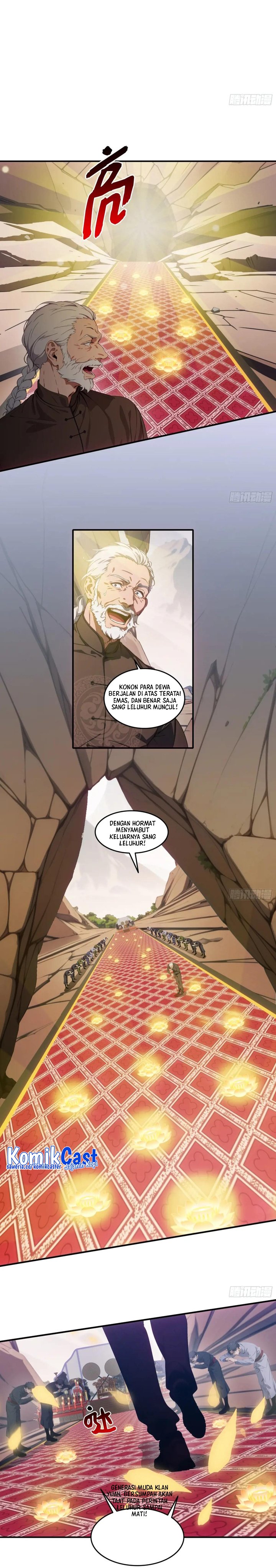 The Evil God Descends, I Own Great Hell Chapter 76 Gambar 11