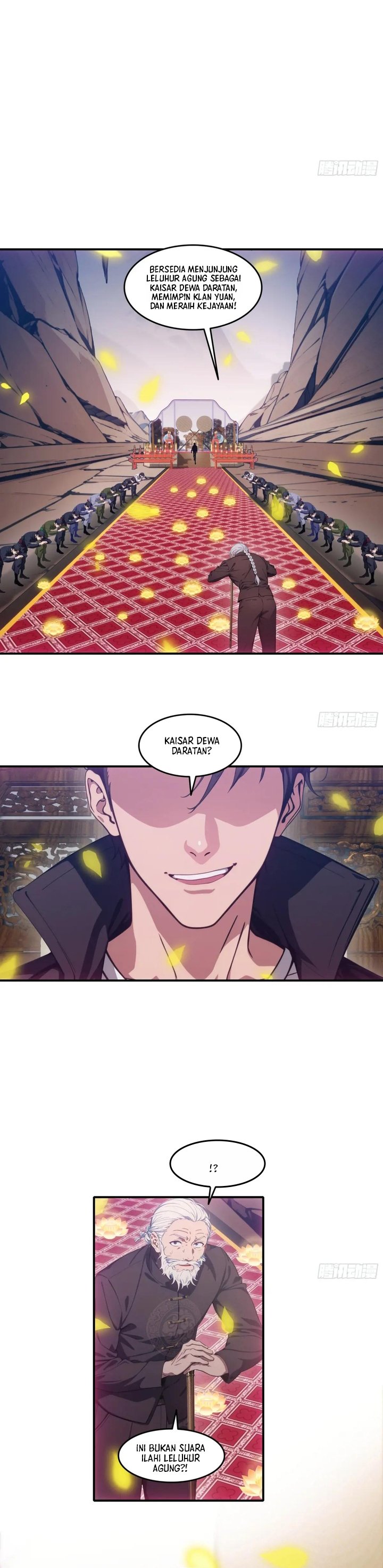 The Evil God Descends, I Own Great Hell Chapter 76 Gambar 12