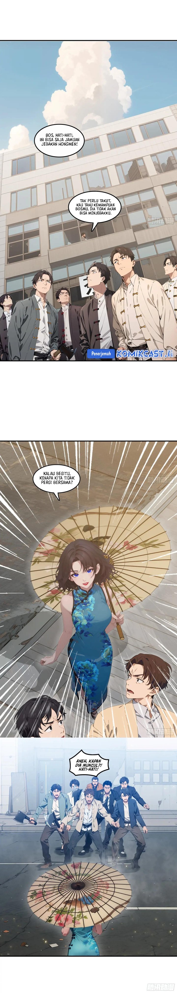 The Evil God Descends, I Own Great Hell Chapter 78 Gambar 7