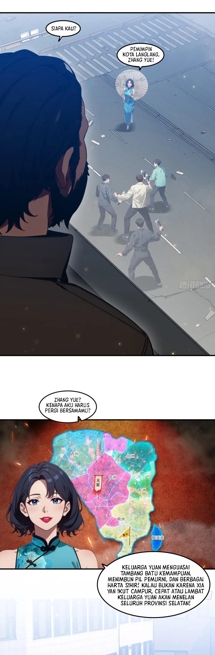 The Evil God Descends, I Own Great Hell Chapter 78 Gambar 8