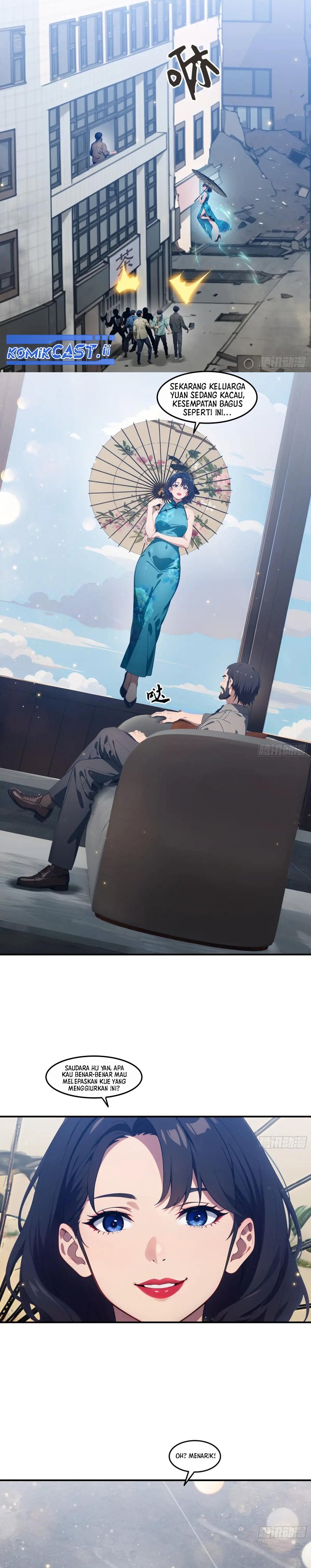 The Evil God Descends, I Own Great Hell Chapter 78 Gambar 9