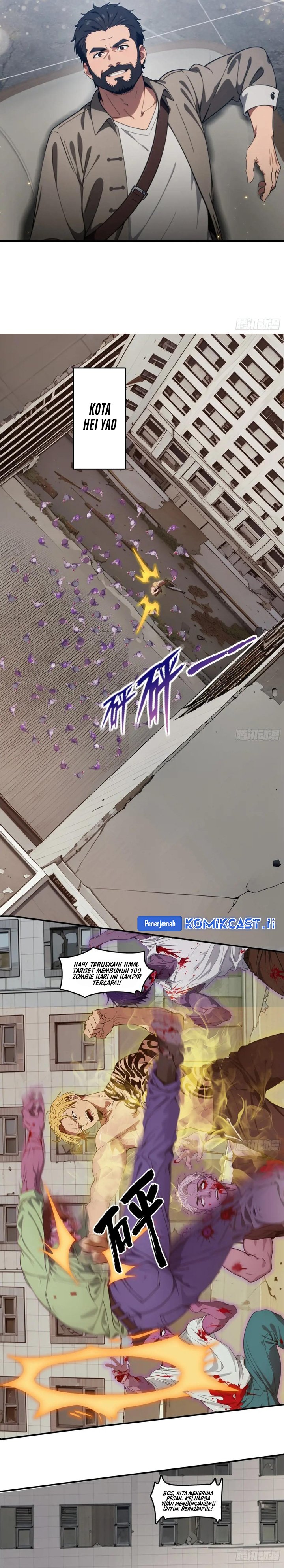 The Evil God Descends, I Own Great Hell Chapter 78 Gambar 10