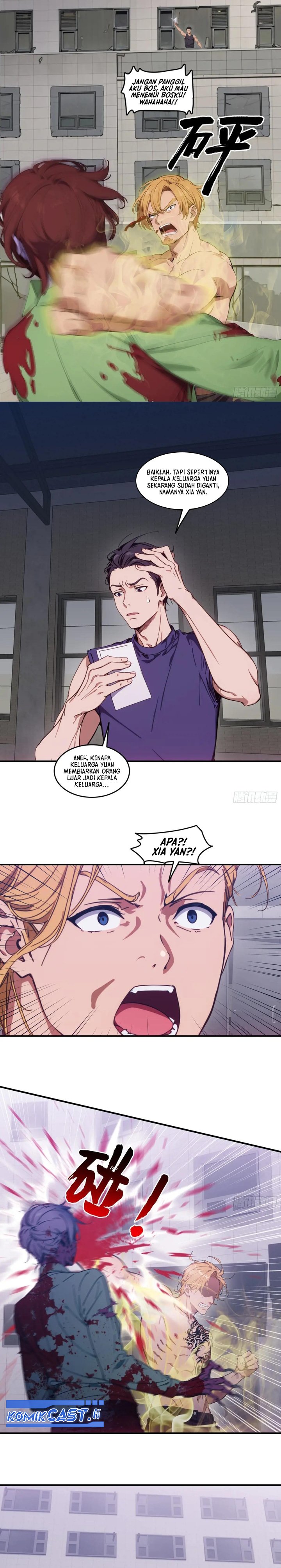 The Evil God Descends, I Own Great Hell Chapter 78 Gambar 11