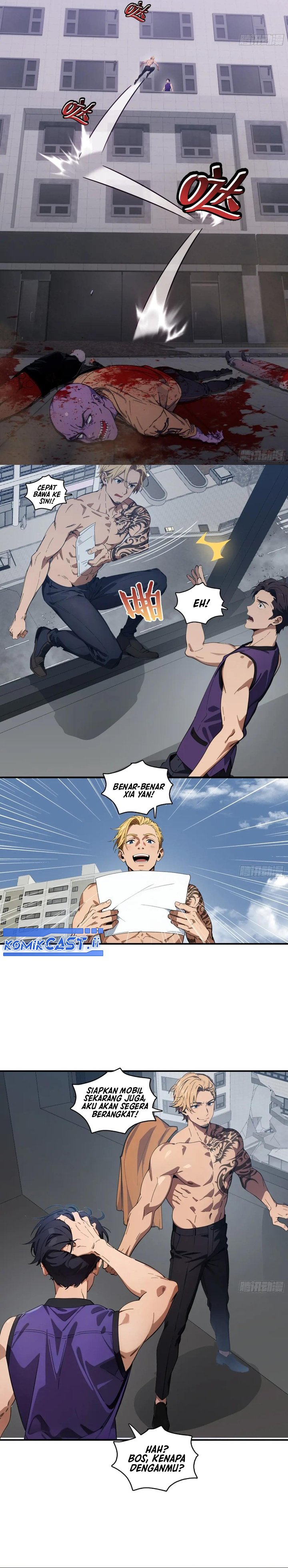 The Evil God Descends, I Own Great Hell Chapter 78 Gambar 12