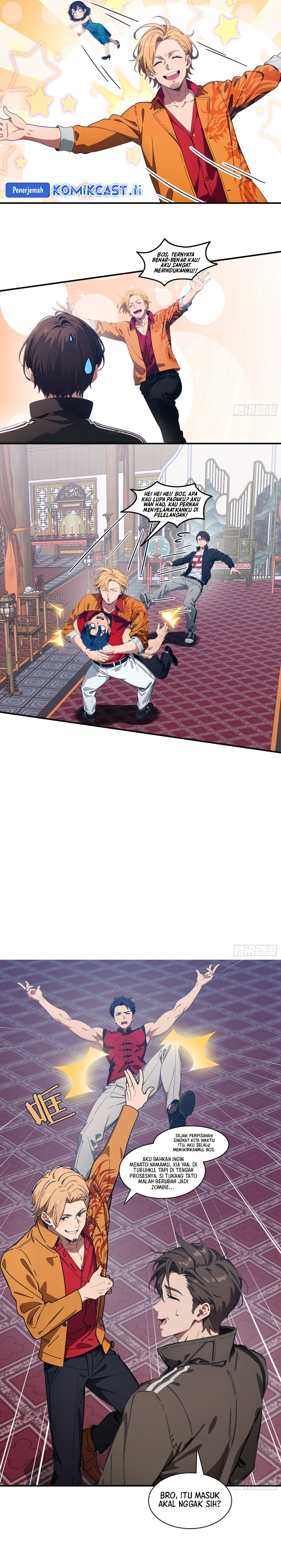 The Evil God Descends, I Own Great Hell Chapter 83 Gambar 16