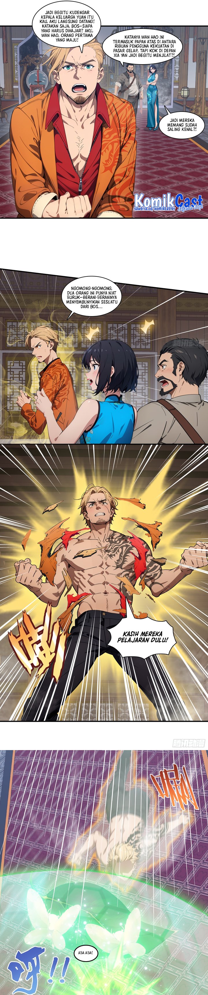 The Evil God Descends, I Own Great Hell Chapter 83 Gambar 17