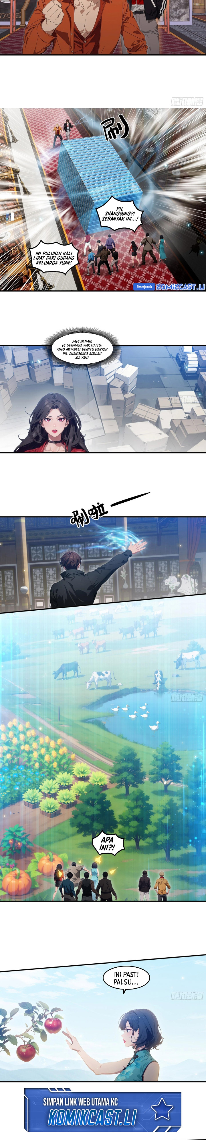 The Evil God Descends, I Own Great Hell Chapter 82 Gambar 3