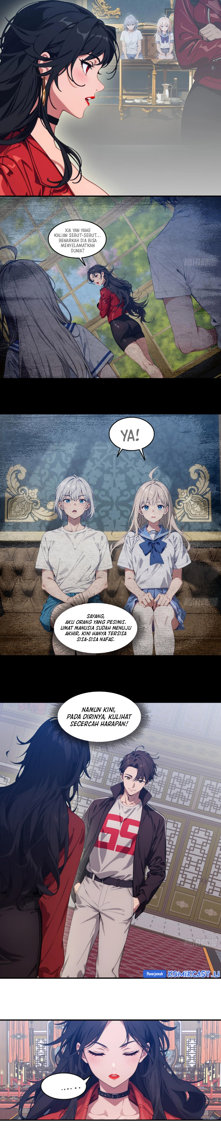 The Evil God Descends, I Own Great Hell Chapter 82 Gambar 8