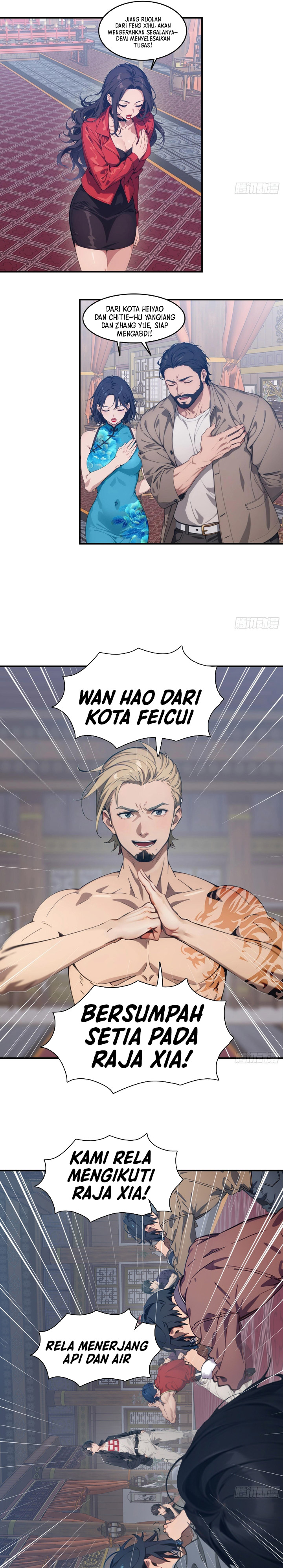 The Evil God Descends, I Own Great Hell Chapter 82 Gambar 9