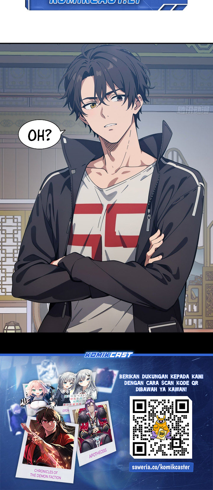 The Evil God Descends, I Own Great Hell Chapter 82 Gambar 12