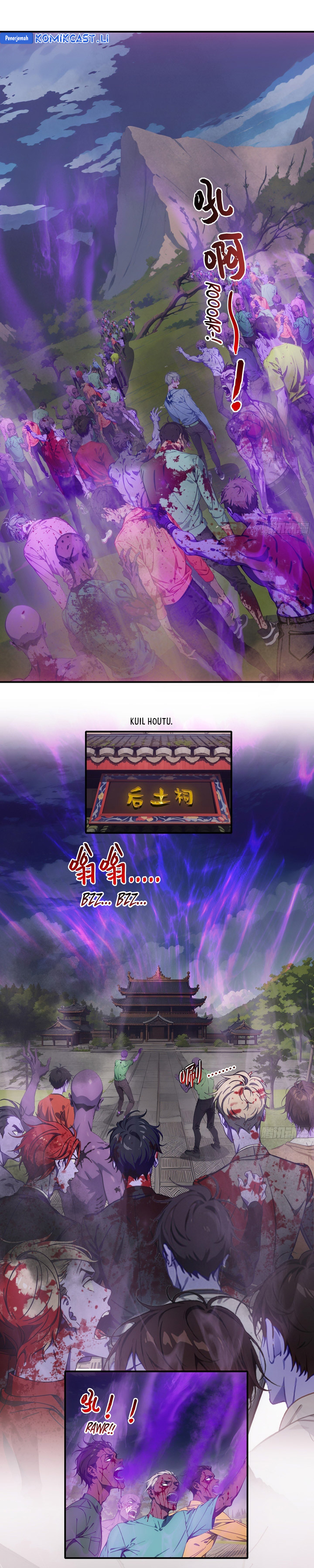 The Evil God Descends, I Own Great Hell Chapter 83 Gambar 3