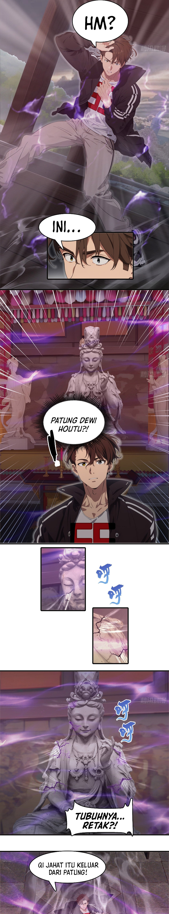 The Evil God Descends, I Own Great Hell Chapter 83 Gambar 10