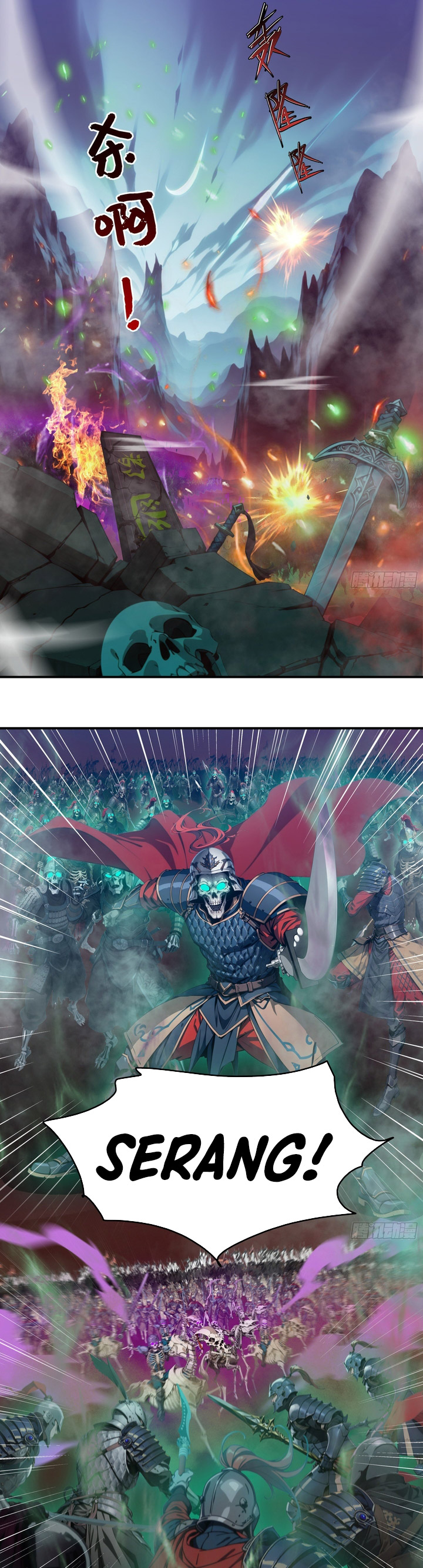 The Evil God Descends, I Own Great Hell Chapter 85 Gambar 4