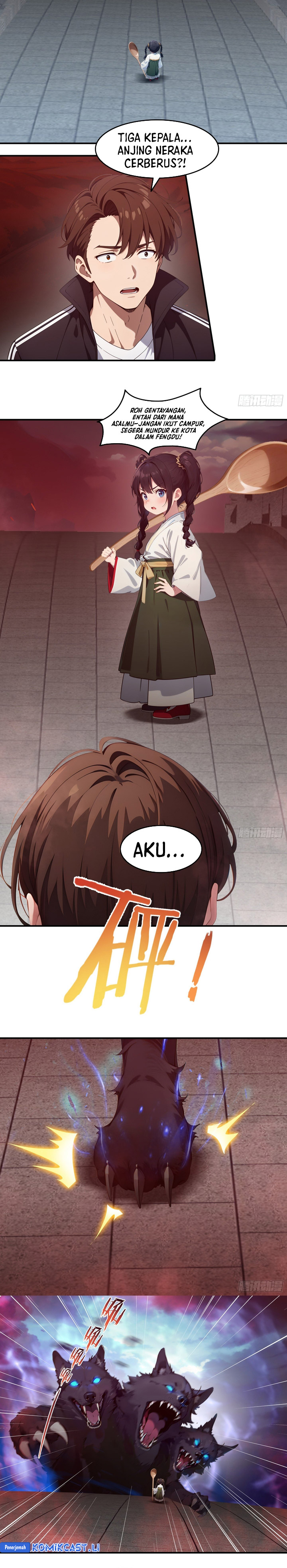The Evil God Descends, I Own Great Hell Chapter 85 Gambar 12