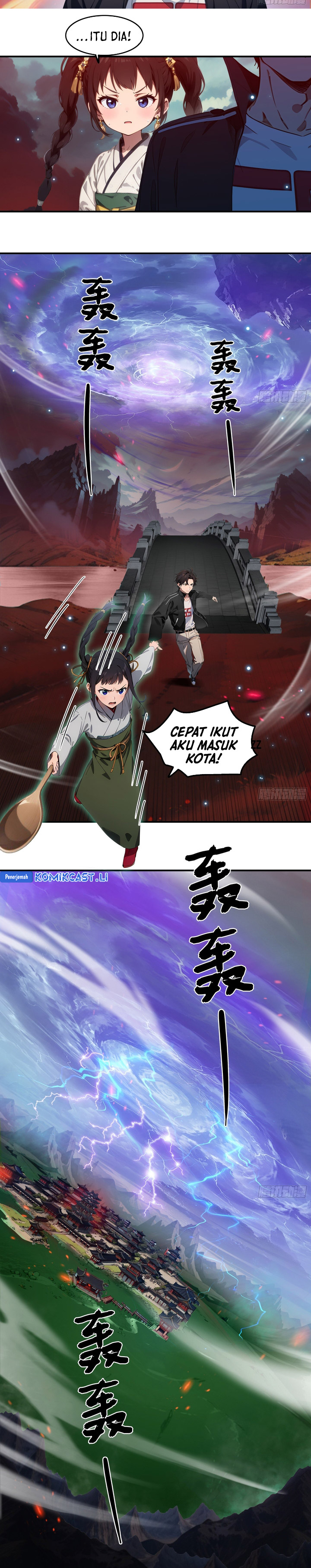 The Evil God Descends, I Own Great Hell Chapter 87 Gambar 3