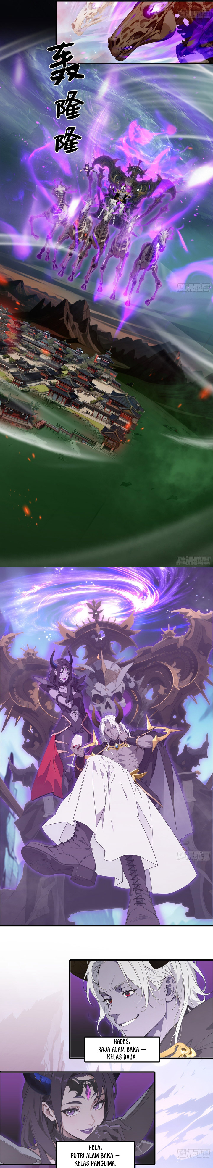 The Evil God Descends, I Own Great Hell Chapter 87 Gambar 4