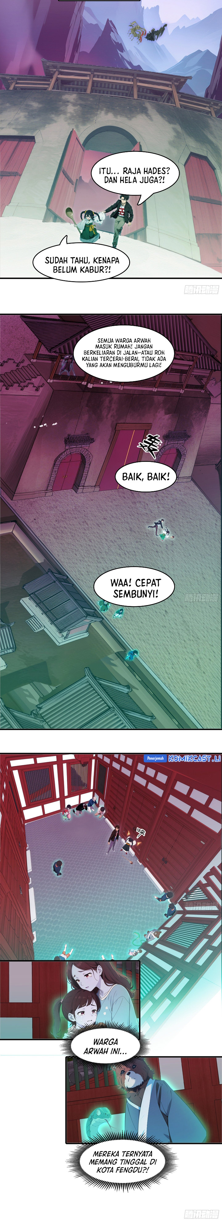 The Evil God Descends, I Own Great Hell Chapter 87 Gambar 5