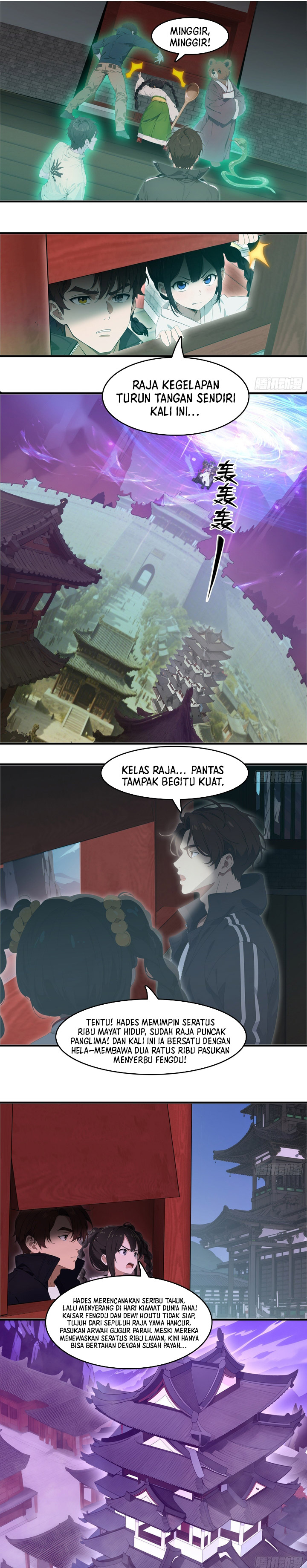 The Evil God Descends, I Own Great Hell Chapter 87 Gambar 6