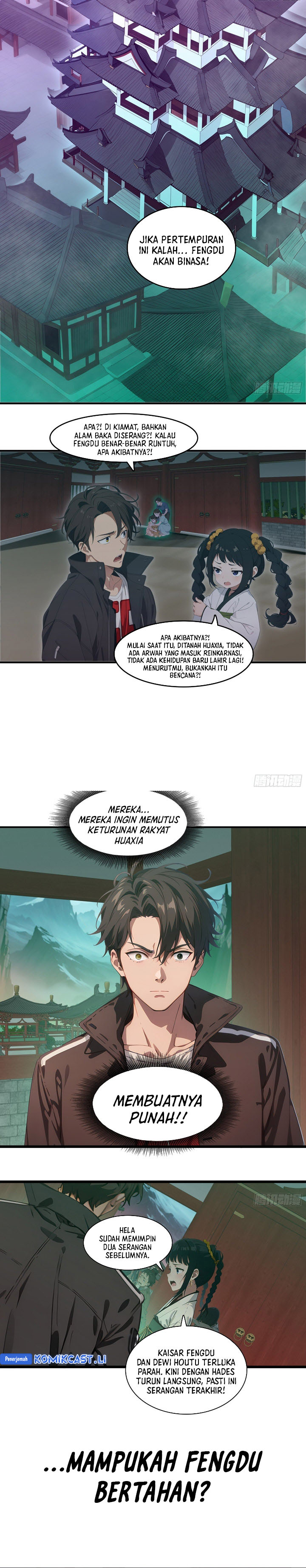 The Evil God Descends, I Own Great Hell Chapter 87 Gambar 7