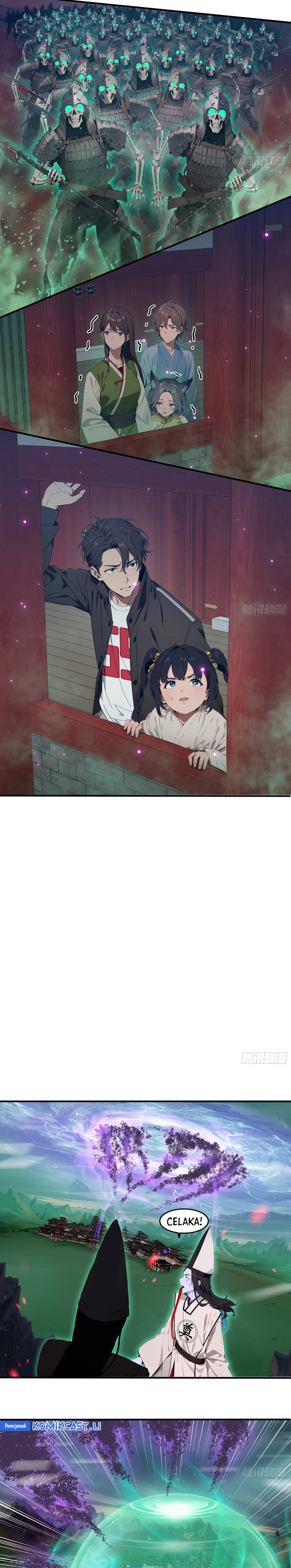 The Evil God Descends, I Own Great Hell Chapter 87 Gambar 10