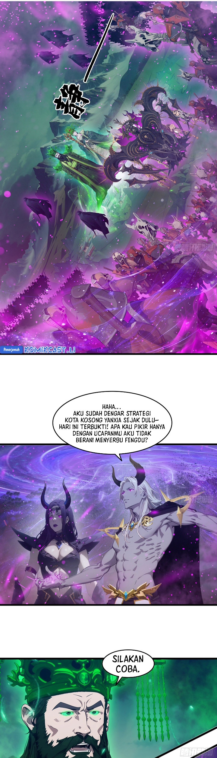 The Evil God Descends, I Own Great Hell Chapter 88 Gambar 6