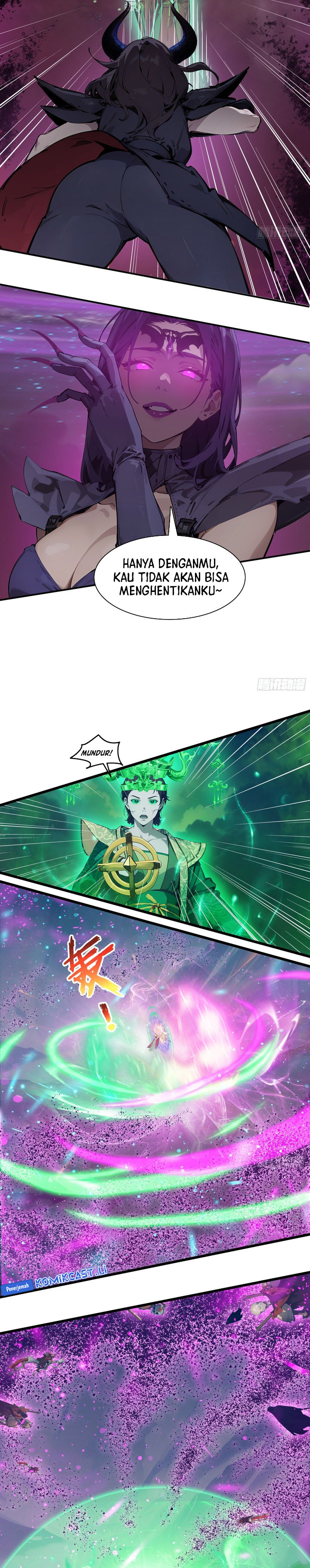 The Evil God Descends, I Own Great Hell Chapter 88 Gambar 9