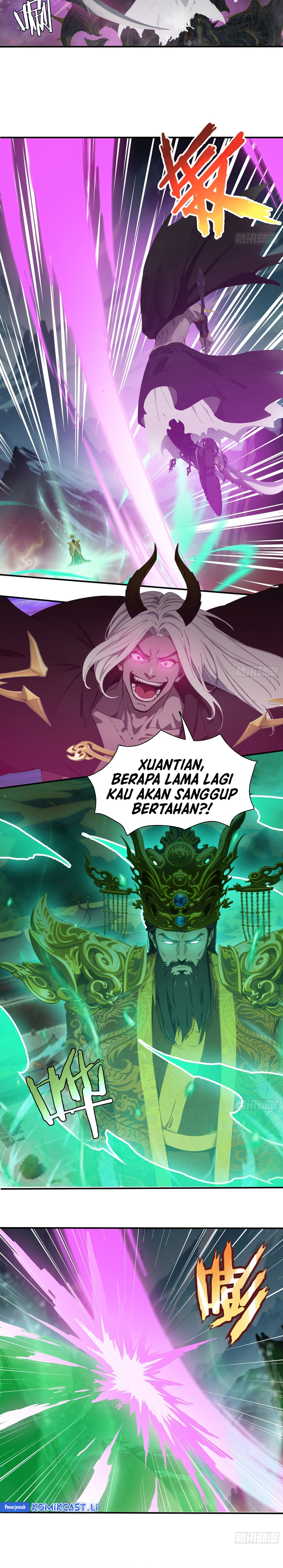 The Evil God Descends, I Own Great Hell Chapter 88 Gambar 11