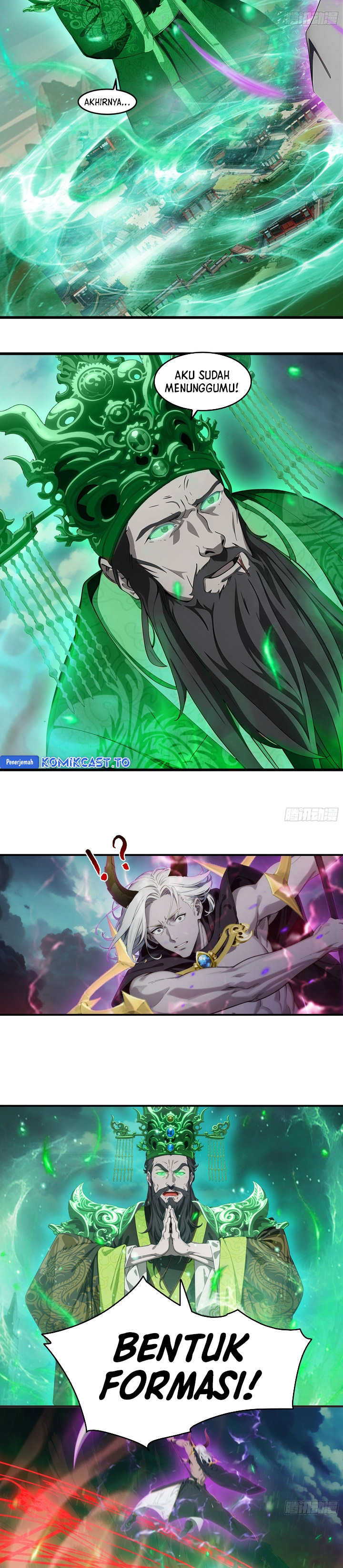 The Evil God Descends, I Own Great Hell Chapter 89 Gambar 4