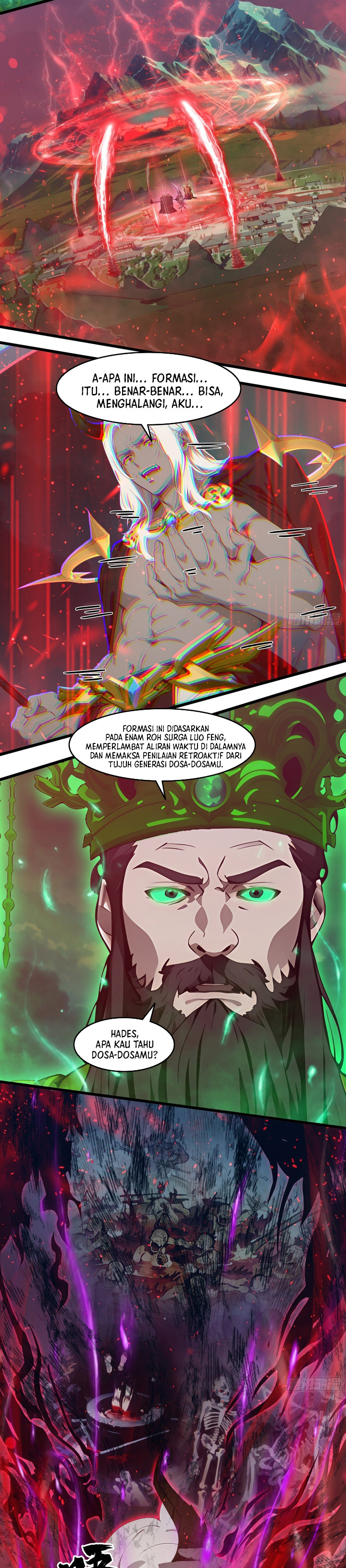 The Evil God Descends, I Own Great Hell Chapter 89 Gambar 7