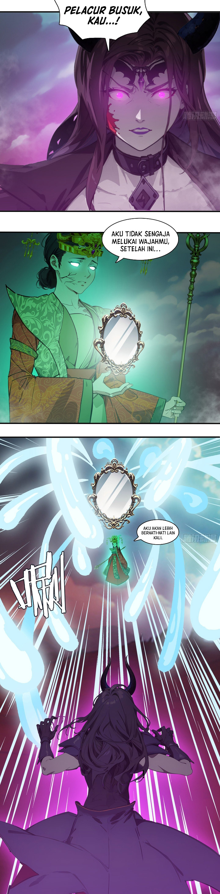 The Evil God Descends, I Own Great Hell Chapter 89 Gambar 11